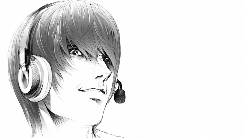 Аниме наушники