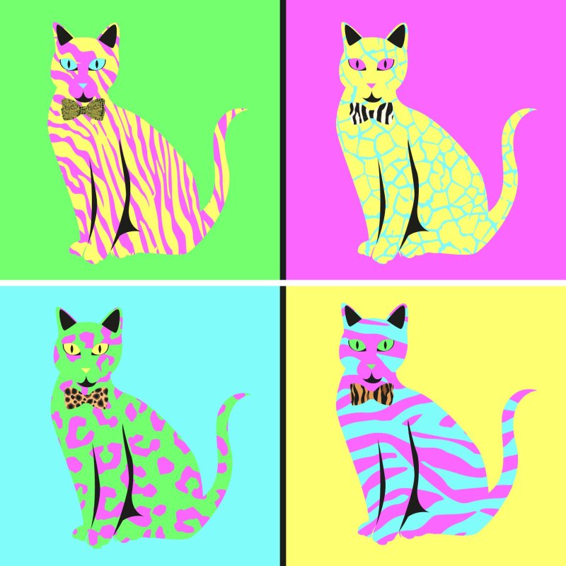 Pop кошка