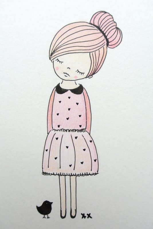 Картинки для срисовки лёгкие