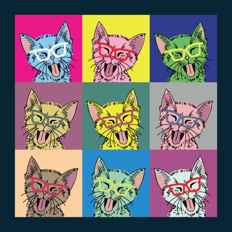 Арты Pop Cat