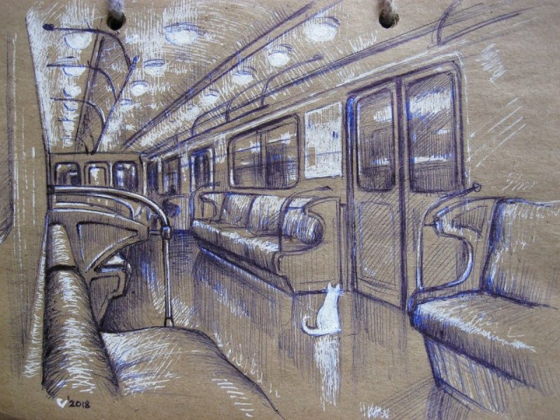 Поезд метро