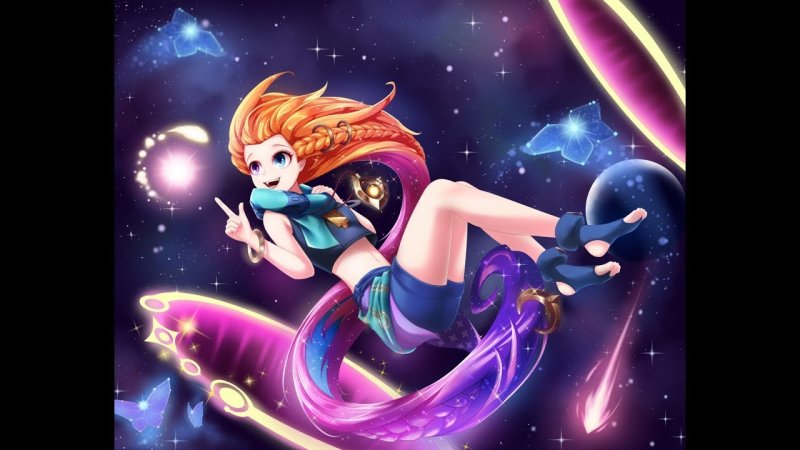 зои league of legends