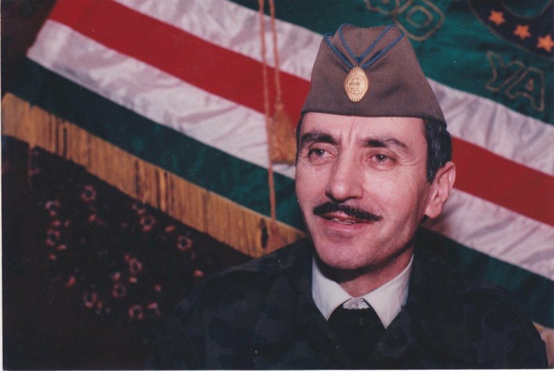 Генерал Джохар Дудаев