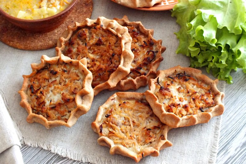 Удмуртская Национальная кухня перепечи