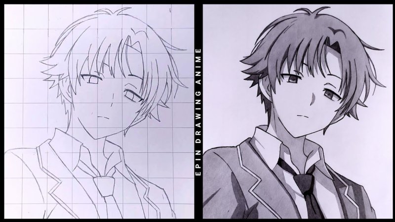 Аянокоджи Киётака рисовать