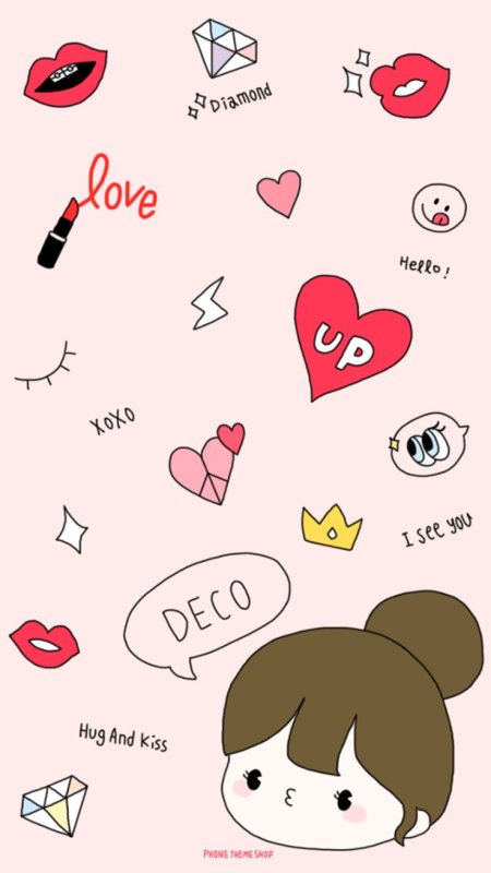 милые корейские рисуночки