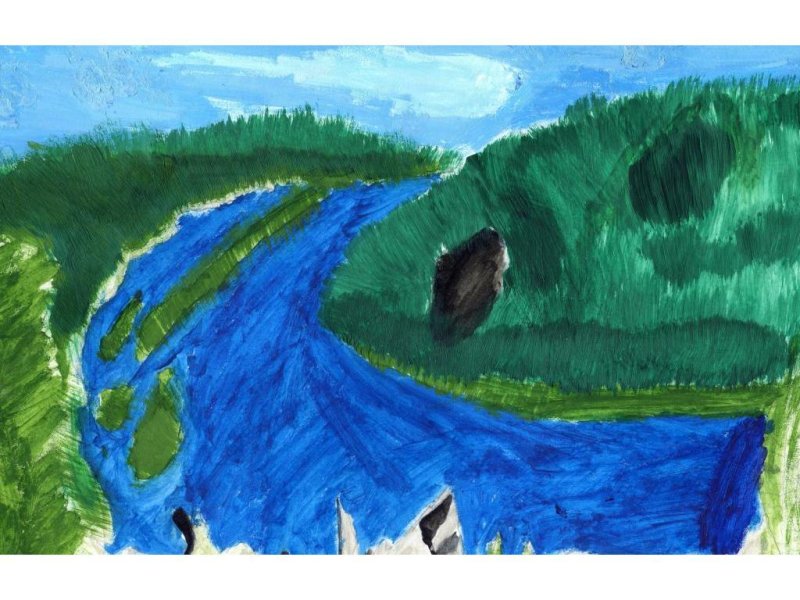 Рисунок Коми край