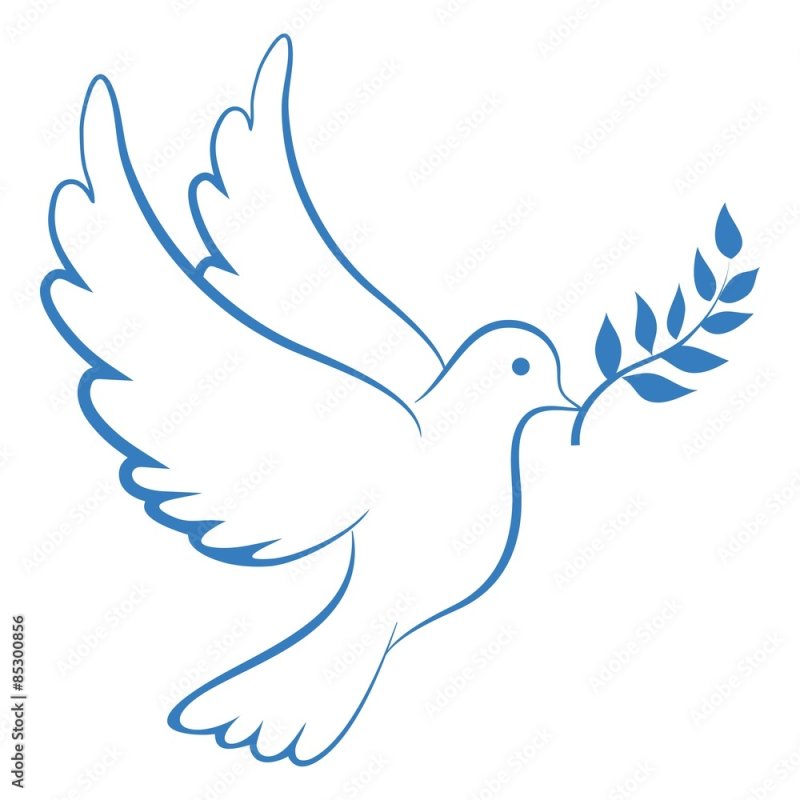 Голубь мира