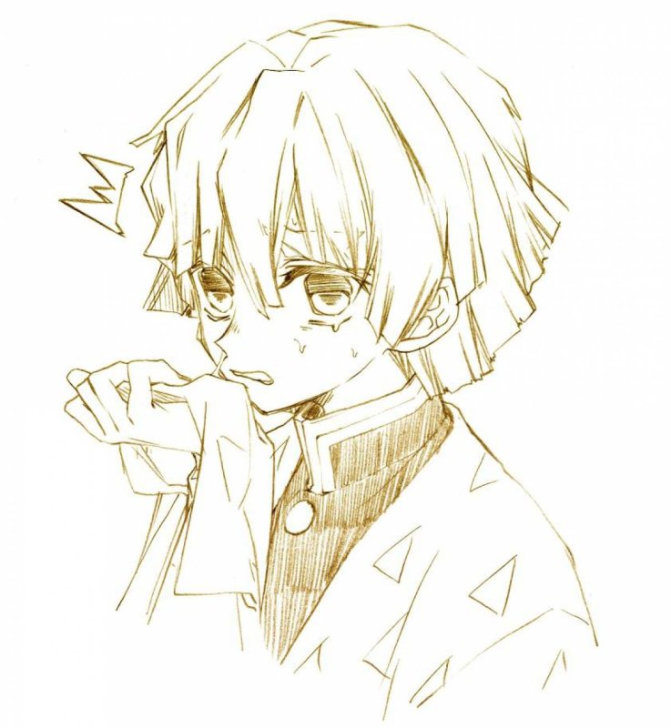 Zenitsu Agatsuma