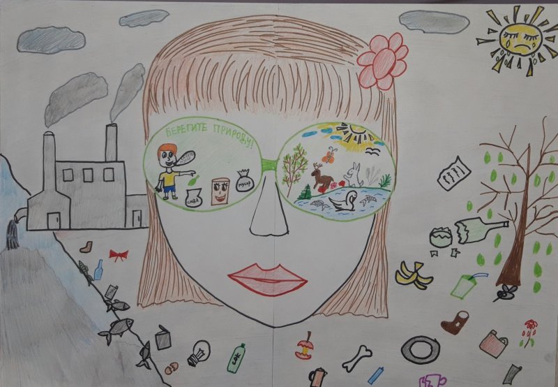 Конкурс экологических рисунков