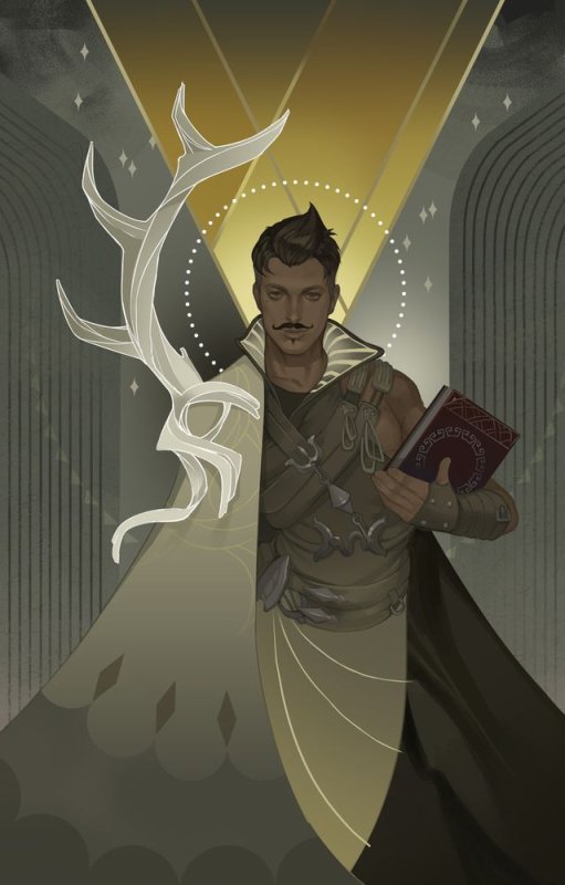 Dragon age Дориан