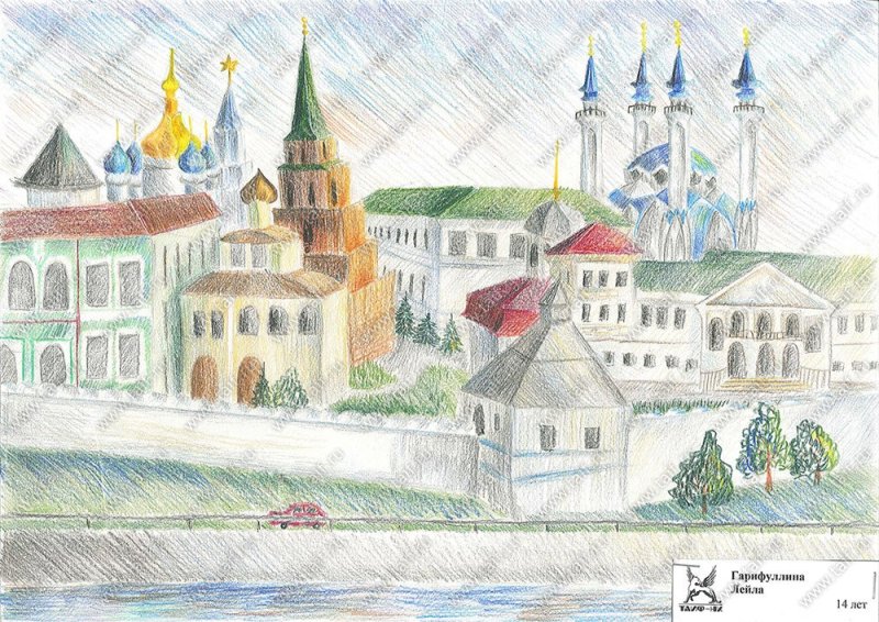 Ирина Колмогорцева Казанский Кремль