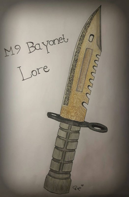 Нож м 9 из Standoff 2