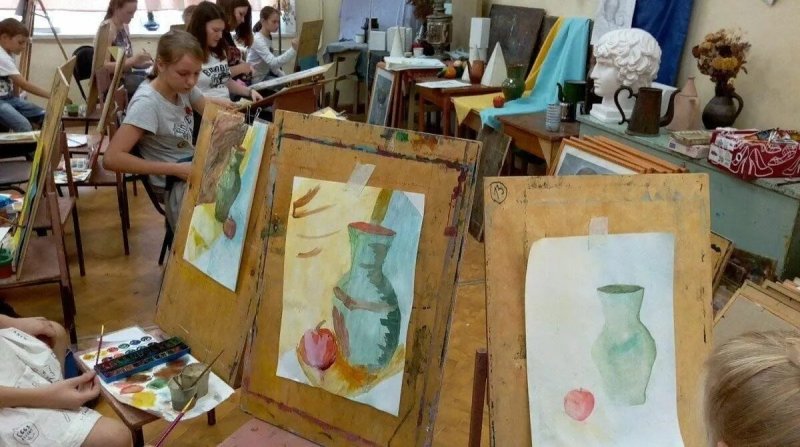 Живопись для поступления в художественную школу
