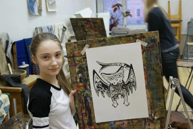 Композиция в художественной школе
