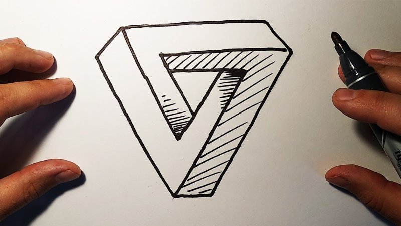 3д рисунки