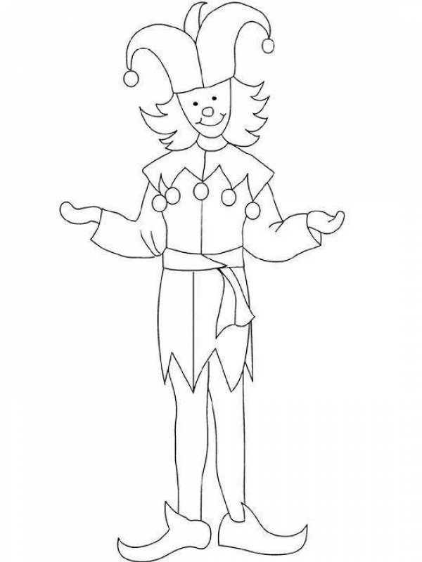 рисунок петрушки 4 класс по музыке