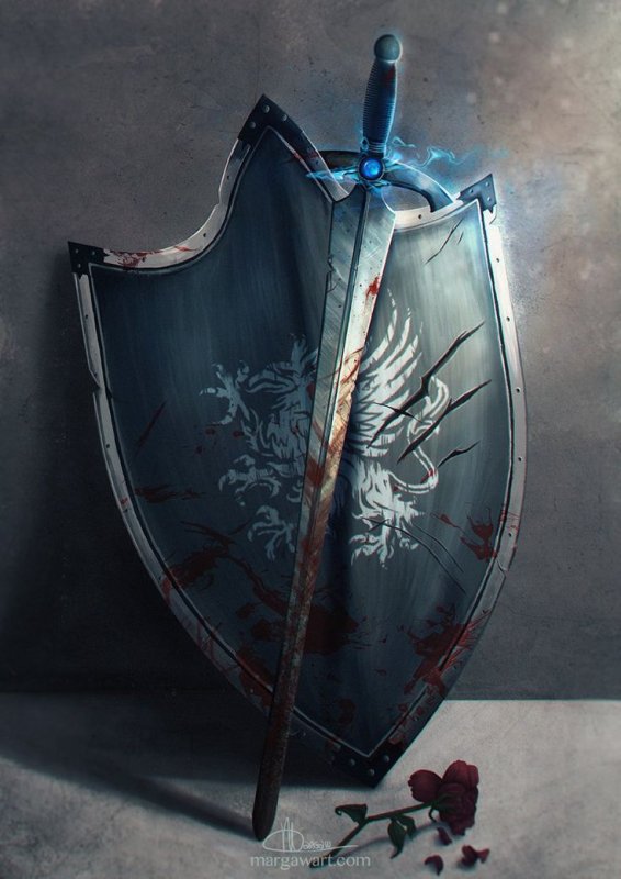 Dragon age Grey Warden Art