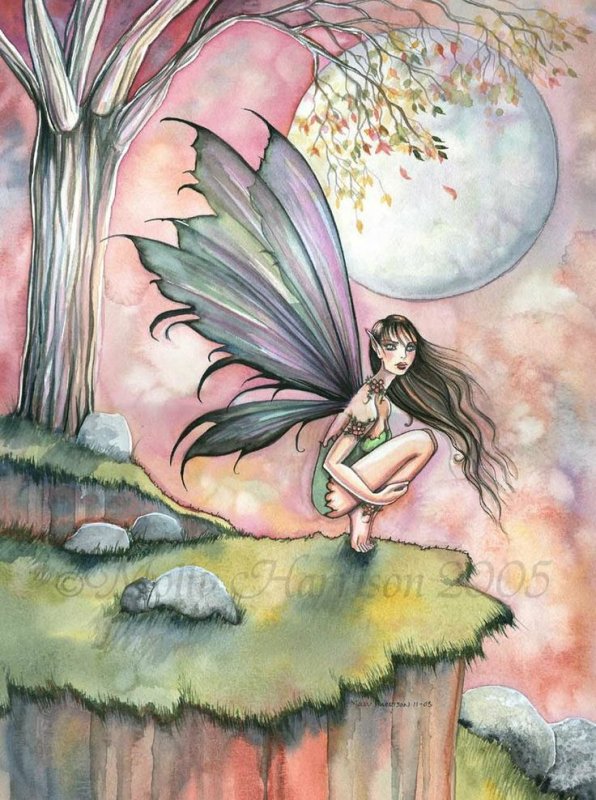 Фея рисунок