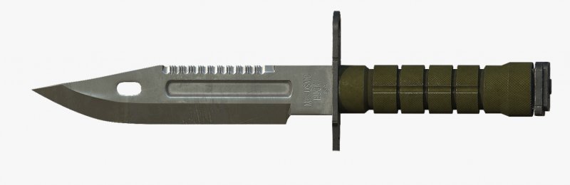Нож м9 байонет