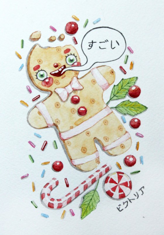 новогодние рисунки фломастерами