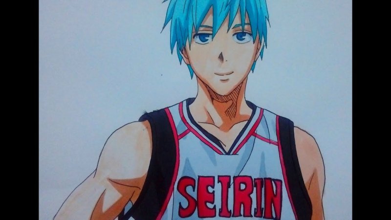 рисунки баскетбол куроко