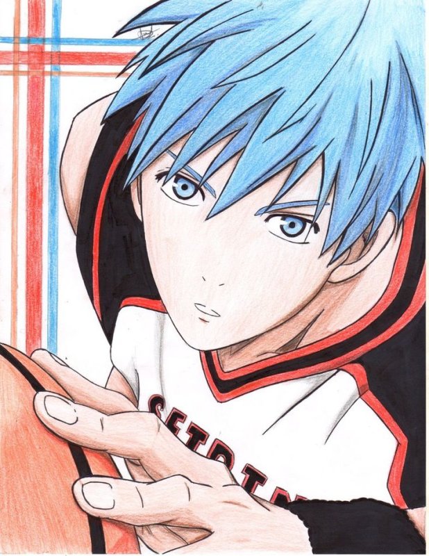 баскетбол куроко куроко тецуя