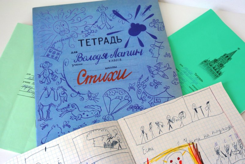 Оформление тетради
