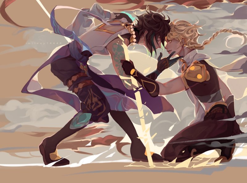 Xiao x Aether