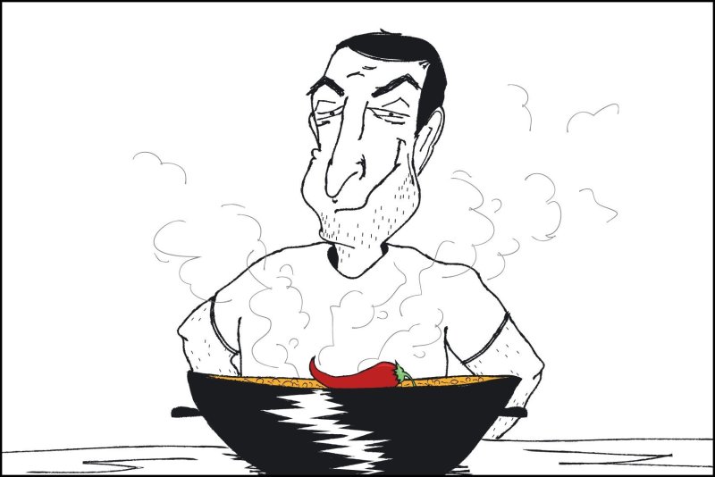 Плов мультяшный