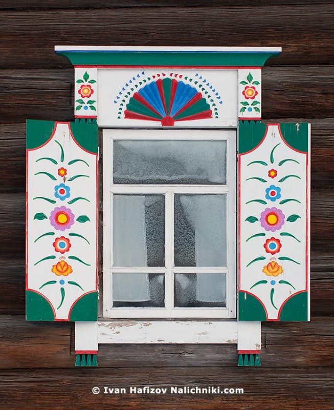 Расписные ставни
