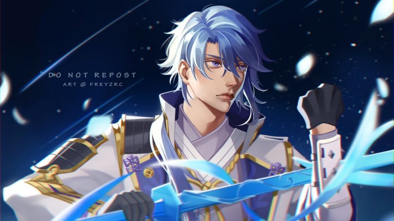 камисато аято genshin impact