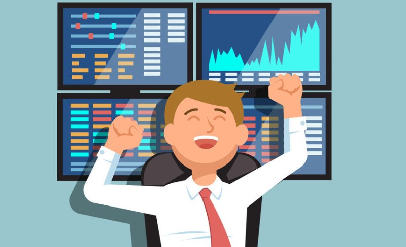 Инвесторs иллюстрация