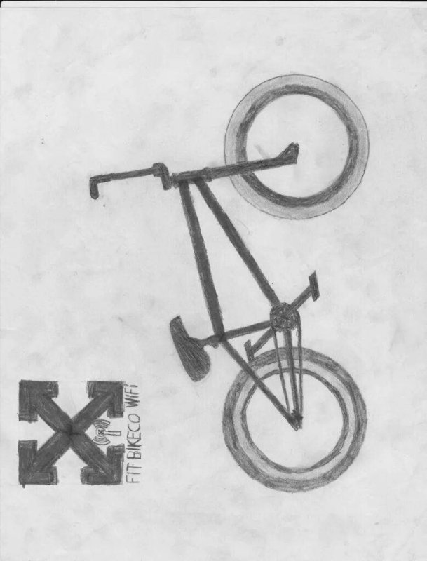 BMX для рисования