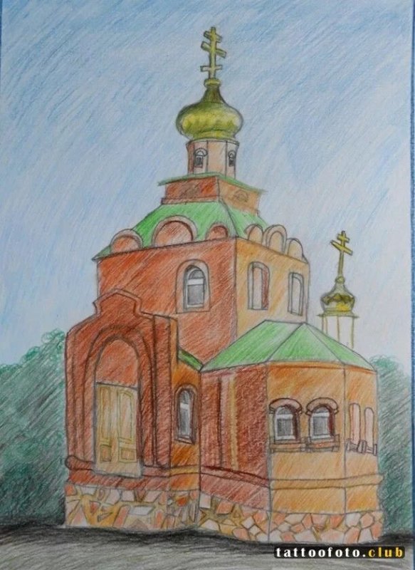 Маленькая церквушка