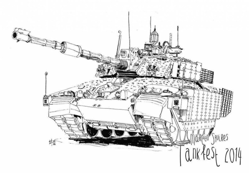 Танк Челленджер 2