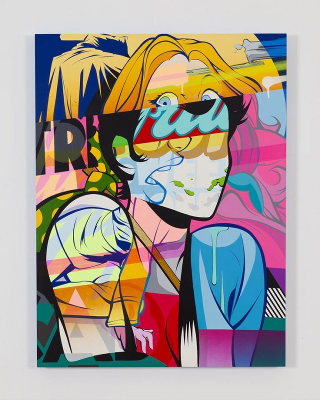 Современный поп арт картины