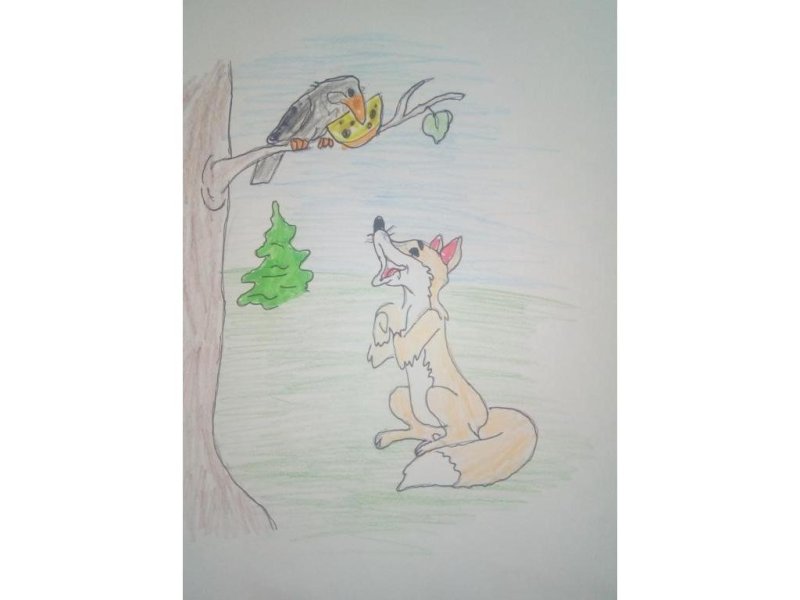 Иллюстрации к басням Крылова