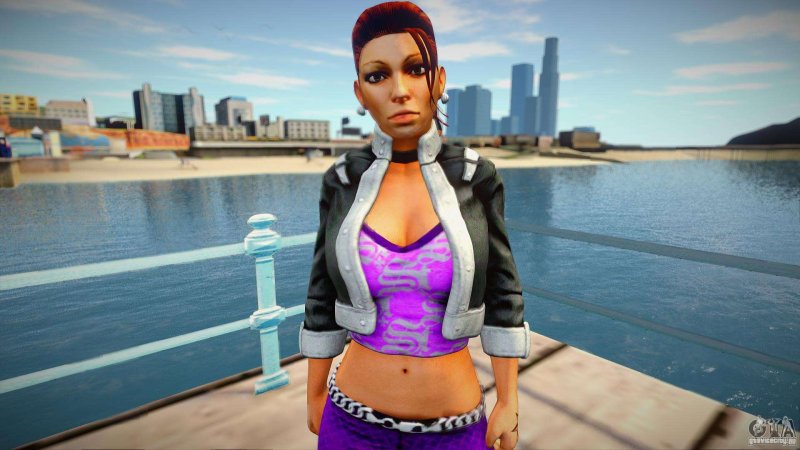 Saints Row the third Shaundi