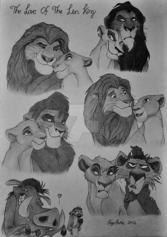 Дисней Король Лев Симба