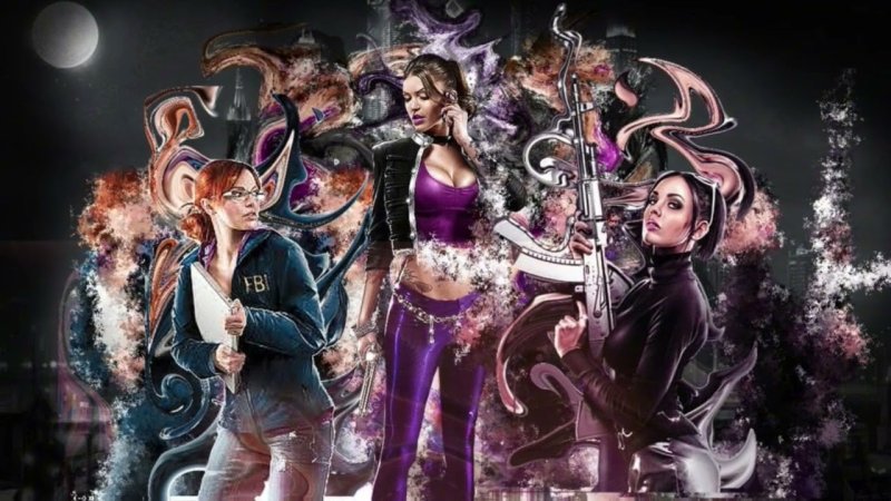 Saints Row the third Shaundi