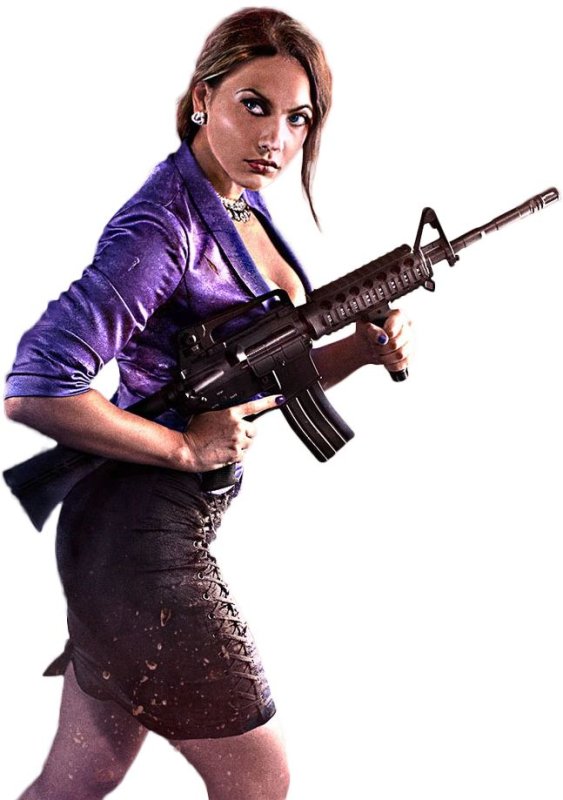 Saints Row 4 шаунди