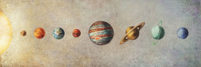 Рисование планеты солнечной системы