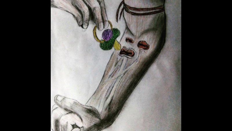 Рисунки карандашом со смыслом