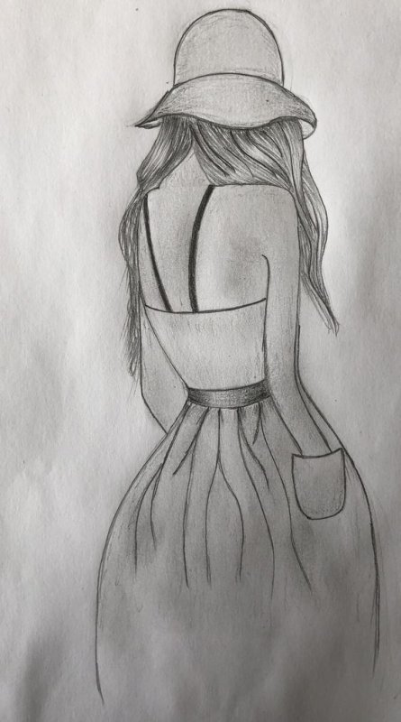 Рисунки карандашом