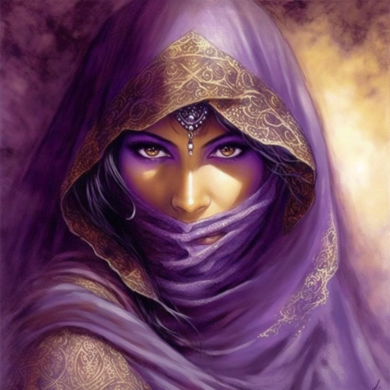 Арабская принцесса в древние времена