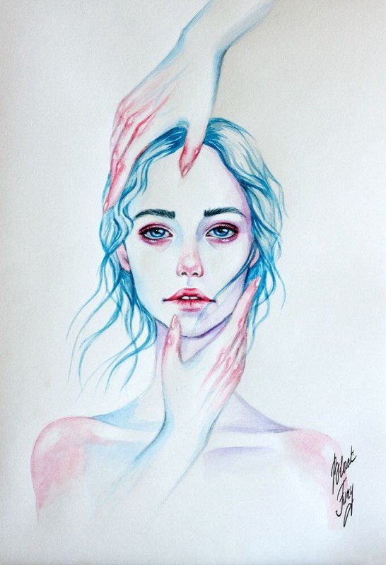 Maria Silver Sketch
