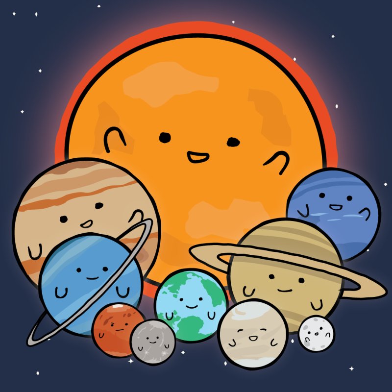 Веселые планеты солнечной системы