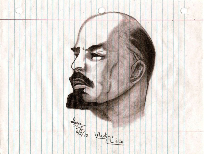 Портрет Ленина