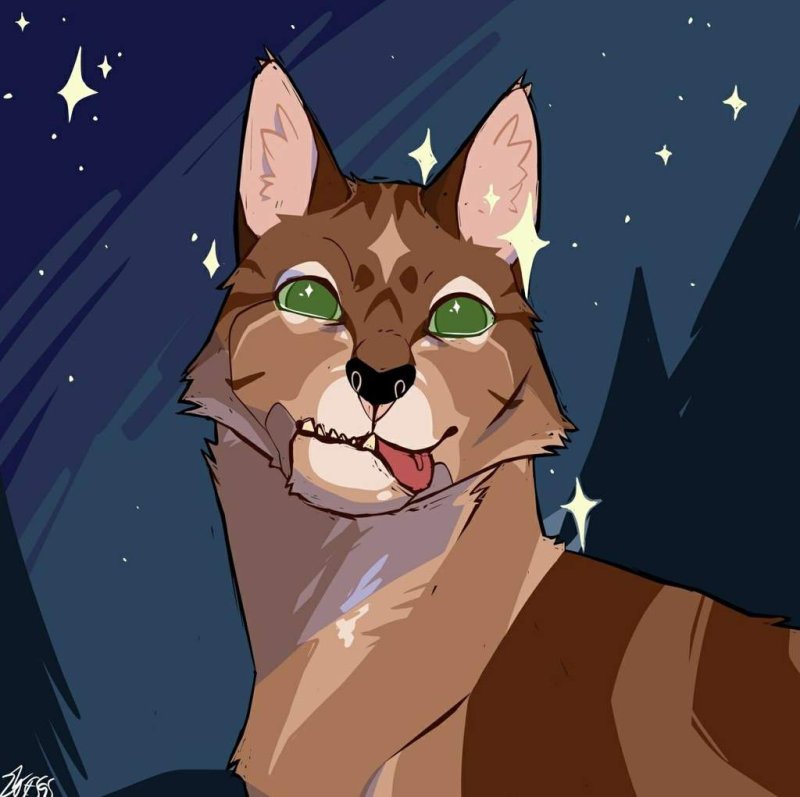 Crookedstar коты Воители